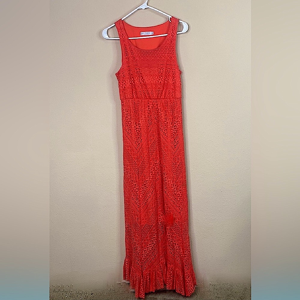 Solitaire | Bright Maxi Dress | Med